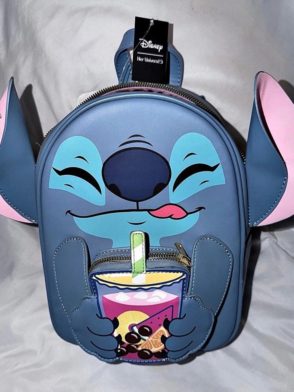 Disney Stitch Mini Backpack NWT